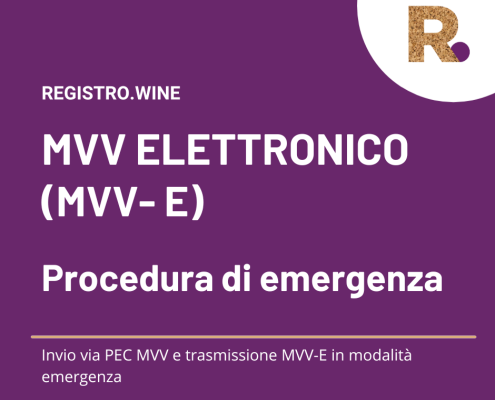 MVV-E procedura di emergenza